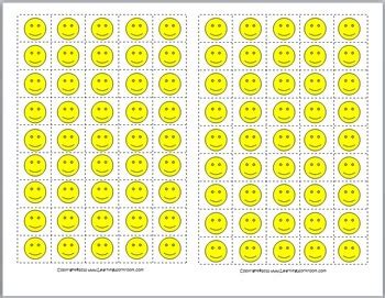 printable chips for bingo.